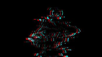 Glitch effect, Striking , Digital art, Visual distortion HD wallpaper