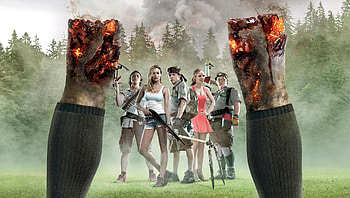 Scouts Guide to the Zombie Apocalypse (2022) movie HD wallpaper