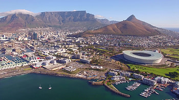 Africa, Travels, Cape Town, Table Mountain HD wallpaper