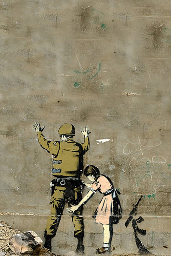 Banksy Strip Search Swap Android . Your Screen Size (1024 x 1024) - Recommended Original HD phone wallpaper