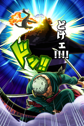 Zoro, Sanji, Anime, One Piece, Manga HD phone wallpaper
