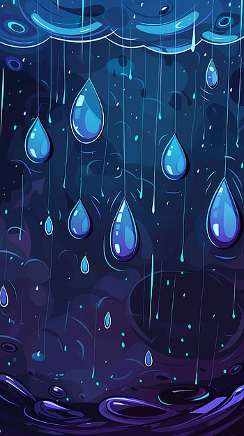 Raindrop Bliss , raindrops HD phone wallpaper