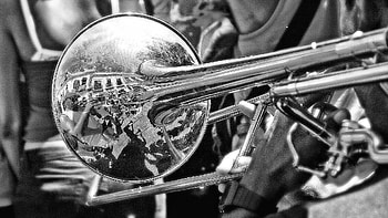 Trombone , Brass instrument, Musical backgrounds HD wallpaper