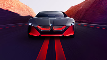 BMW vision M Next, on-road, 2019 HD wallpaper