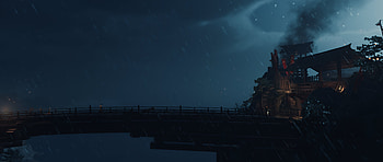 Ghost of Tsushima, Ghost of Tsushima HD wallpaper