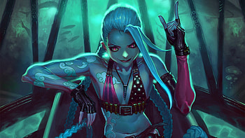 2016 Jinx League Of Legends, league-of-legends, games, anime HD wallpaper
