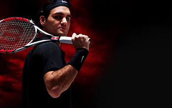 Roger Federer, Sports , Tennis superstar, collection HD wallpaper