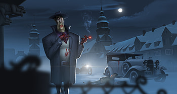 fantasy, vampire HD wallpaper