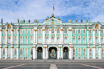 Hermitage in St. Petersburg, Russia, Travel, History HD wallpaper