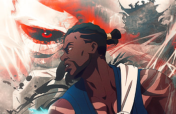 Yasuke, samurai, man, warrior HD wallpaper