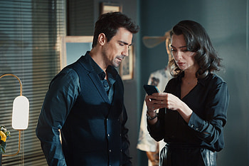 Birce Akalay, Ibrahim Celikkol, new series, face to face HD wallpaper