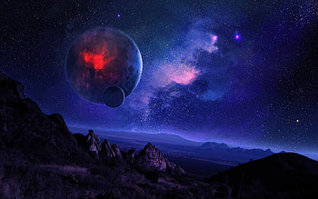 Space Art Planet , digital-universe, space, planet, artist, artwork, digital-art HD wallpaper