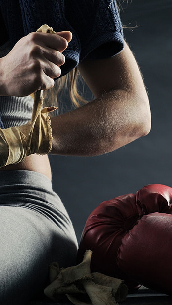 Boxing gloves, Kickboxing HD phone wallpaper