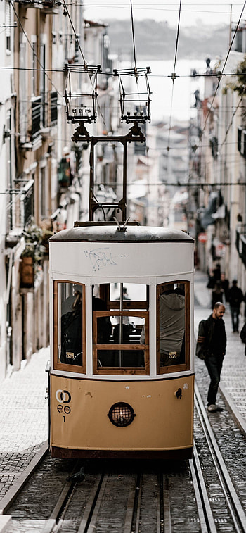 Lisbon attractions, Travel recommendations, Sightseeing guide HD phone wallpaper