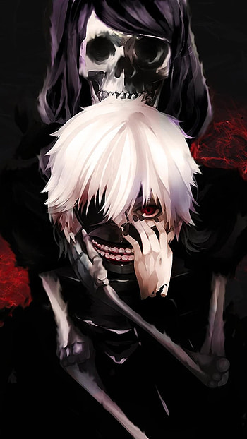 Tokyo Ghoul: Ken Kaneki & Touka Kirishima Dark , Touka Kirishima, Ken Kaneki, Anime, Tokyo Ghoul HD phone wallpaper