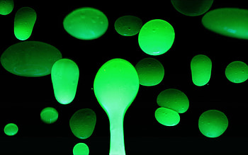 Abstract, Bubbles, Shadow, Darkness HD wallpaper
