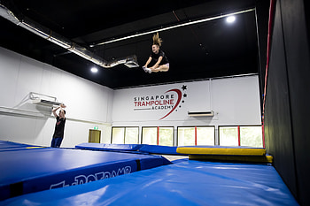 Singapore Trampoline Academy, Trampolining HD wallpaper