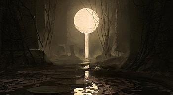 video game, Returnal HD wallpaper