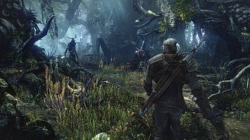 Leshen in the Wood - The Witcher 3: Wild Hunt HD wallpaper