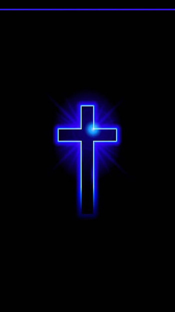 Jesus on Zen, Girly Christian Cross HD phone wallpaper
