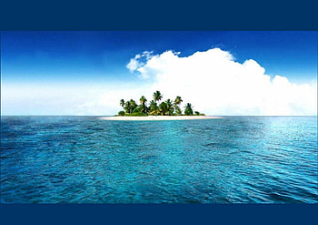 journey into yourself, island, yourself, journey, direction HD wallpaper