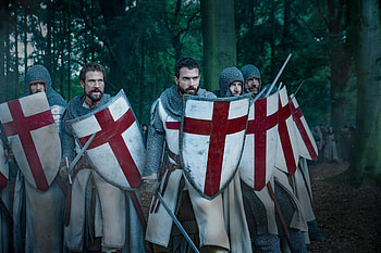 Knightfall, Tom Cullen interview, History Channel, Knightfall premiere HD wallpaper