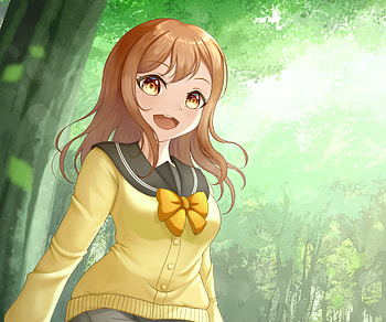 Hanamaru Kunikida, Hanamaru Kunikida, Anime, Love Live! Sunshine!! HD wallpaper
