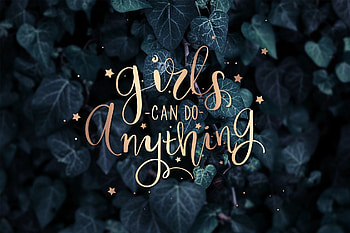 Positive quotes, Cute phrases!. Laptop quotes, Cool for girls, Cute, Cute Girly HD wallpaper