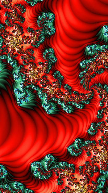 Vertical Fractal Background for Smart, pattern, psychedelic, trippy, Abstract, fractal HD phone wallpaper