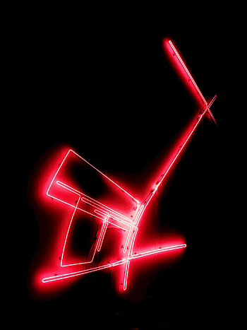 Dark, Form, Wall, Neon HD phone wallpaper