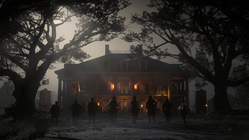 Burning of the Braithwaites, video game, Red Dead Redemption 2 HD wallpaper