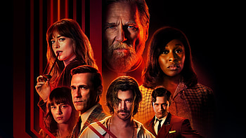 Bad Times at the El Royale, Striking poster, Immersive movie experience, High-resolution HD wallpaper