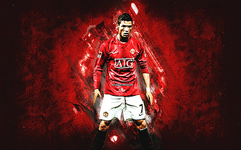 Cristiano Ronaldo, Manchester United HD wallpaper