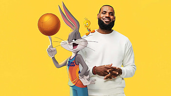 Space Jam: A New Legacy, Looney Tunes, Basketball showdown, Warner Bros HD wallpaper