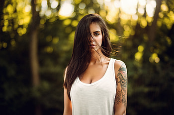 Unknown Model, babe, lady, model, woman HD wallpaper