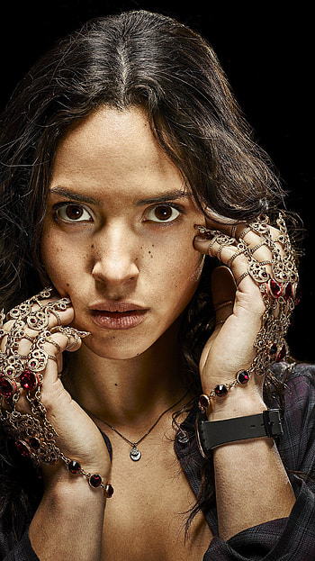 Adria arjona, hollywood actress, dorothy HD phone wallpaper