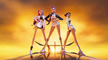 KPop Demon Hunters HD wallpaper