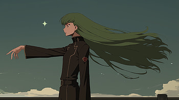 C.C. from Code Geass - Stunning Anime, Anime, Code Geass, C.C. (Code Geass) HD wallpaper