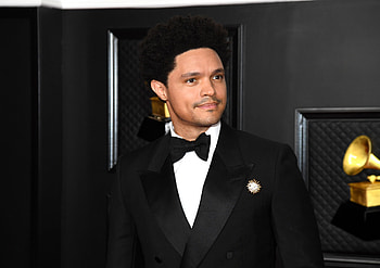 Trevor Noah, Racist Ukraine coverage, Crazy wars, Europe's thing HD wallpaper