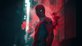 Spider Man Action Hero, spiderman, superheroes, artwork, art, digital-art, ai HD wallpaper