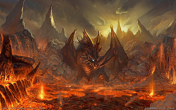 Fantasy, Dragons HD wallpaper
