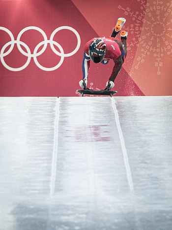 2018 PyeongChang Olympics, Skeleton (Sport) HD phone wallpaper