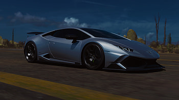 LP 610 4 FH 5, LP Cars HD wallpaper