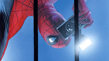 Spiuder-man, spider man, Marvel Studios, Alex ross, Marvel Comics HD wallpaper
