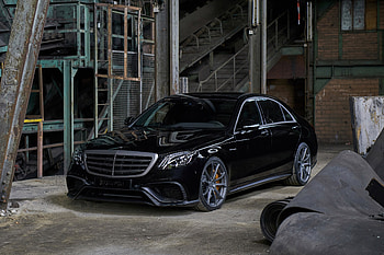 Mercedes Benz S Class, Black Car, Vehicles, Car, Mercedes Benz HD wallpaper