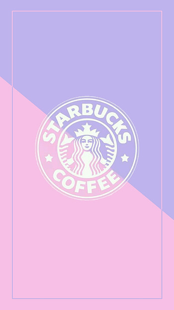 Starbucks, Pink Purple, At Clockout, Starbucks HD phone wallpaper