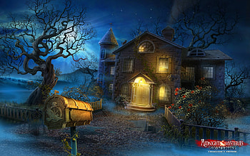 Midnight Mysteries 6 - Ghostwriting07, hidden object, fun, video games, cool, puzzle HD wallpaper