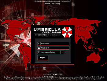 Umbrella Corp PC Global by HardenHeart on DeviantArt HD wallpaper