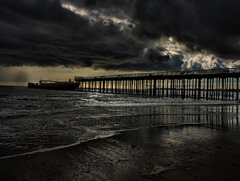 You may hate the darkness of the clouds, clouds, hate, darkness HD wallpaper