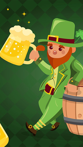 St. Patrick's Day holiday, Green celebrations, Irish traditions, Luck HD phone wallpaper